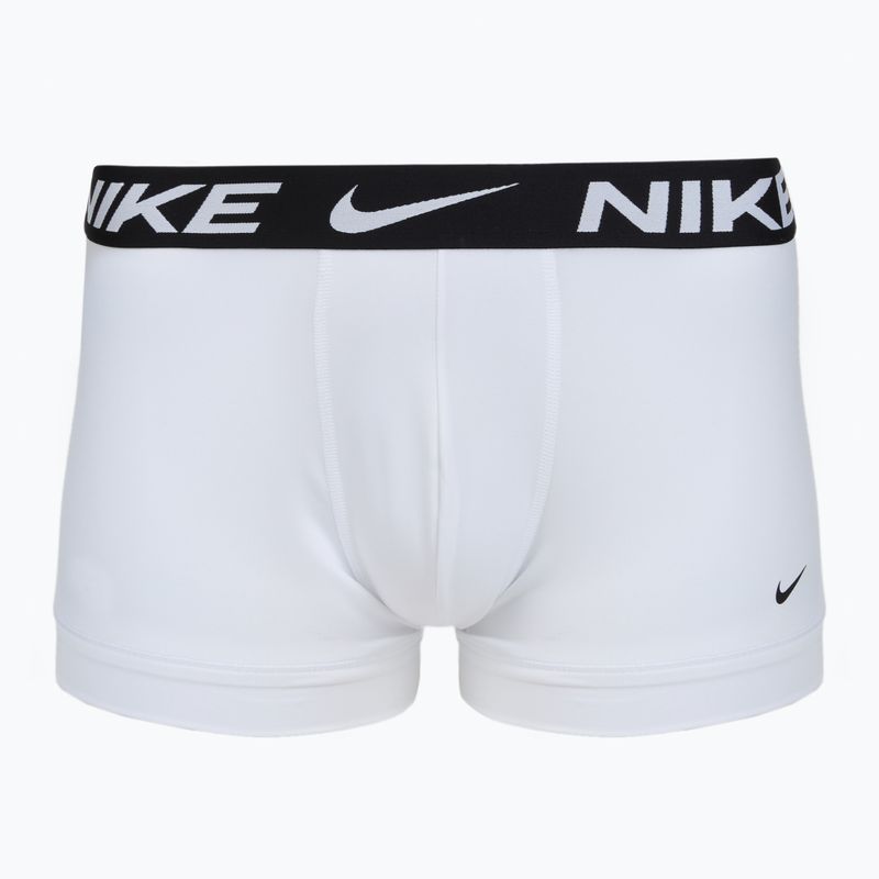 Férfi boxer nadrág Nike Trunk dove 2