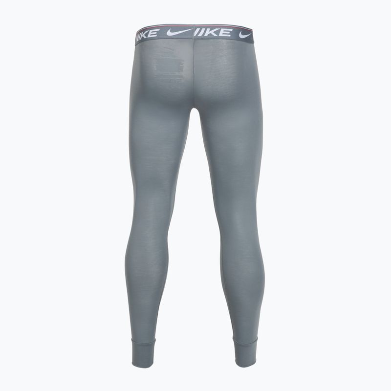 Férfi hosszú ujjú póló Nike Ultra Comfort 2 pack carbon heather 4