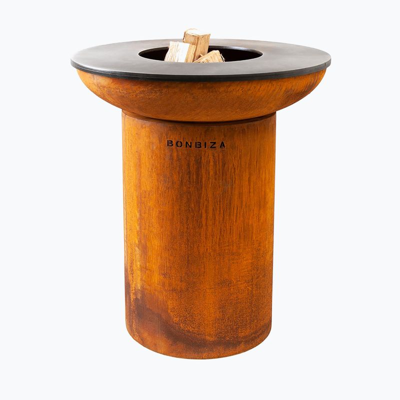 Kerti tűztál BonFeu Bonbiza corten 2