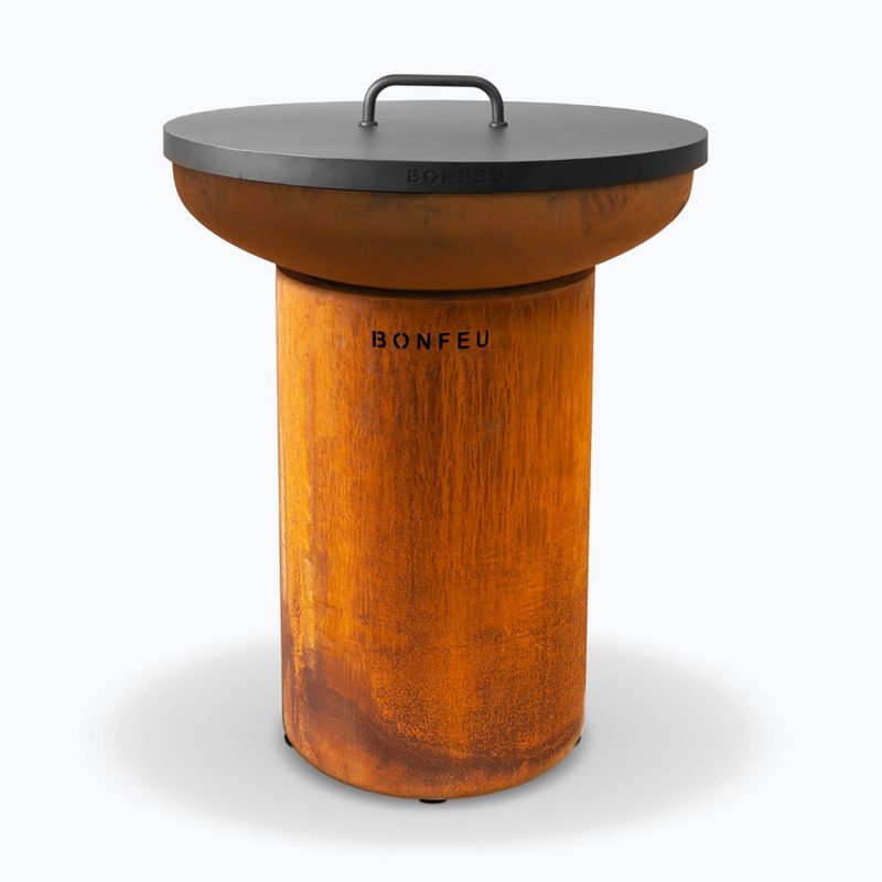 Kerti tűztál BonFeu Bonbiza corten 3