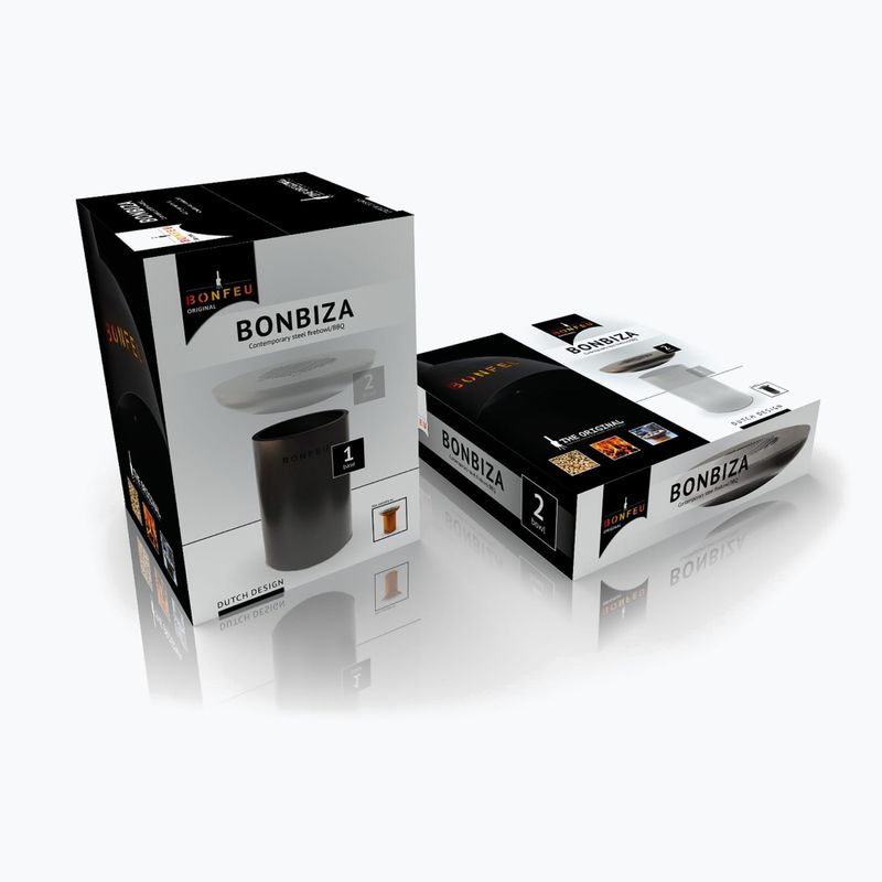 Kerti tűztál BonFeu Bonbiza corten 6