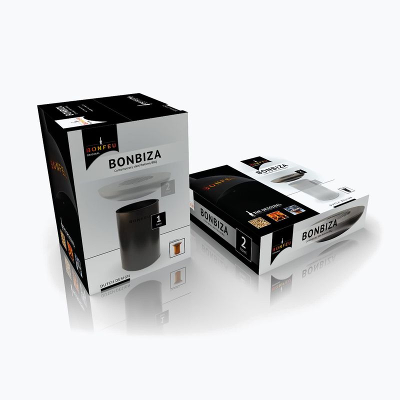 Kerti tűztál BonFeu BonBiza black 5