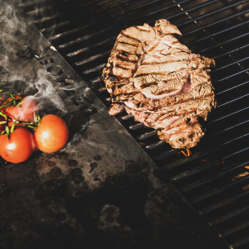 Grill BonFeu Bongrill corten 4