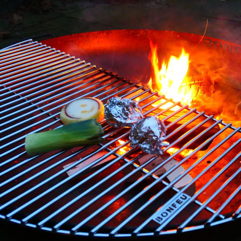Grill BonFeu Bongrill corten 6