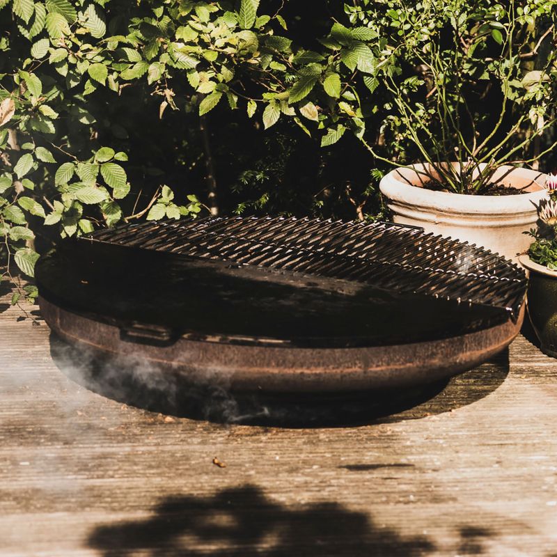 Grill BonFeu Bongrill ½ corten 5