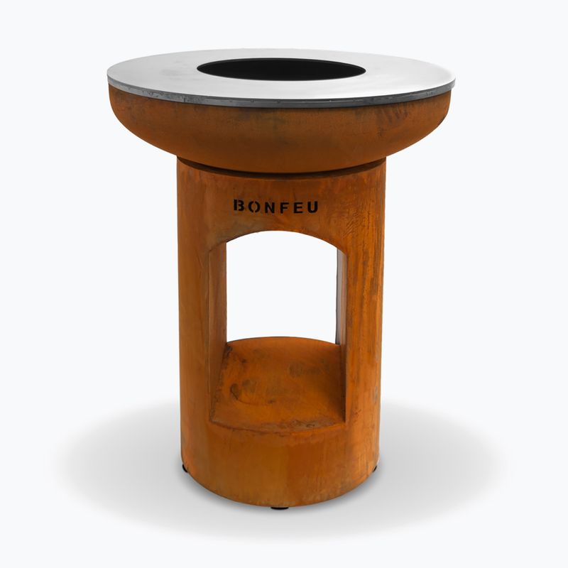 Kerti tűztál BonFeu BonBiza corten