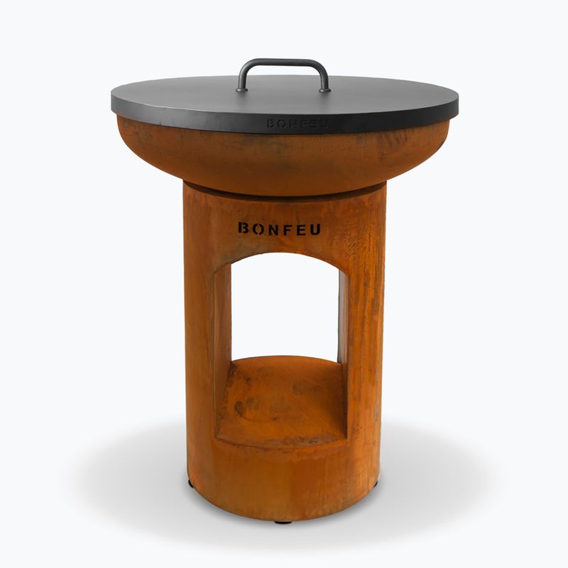 Kerti tűztál BonFeu BonBiza corten 3