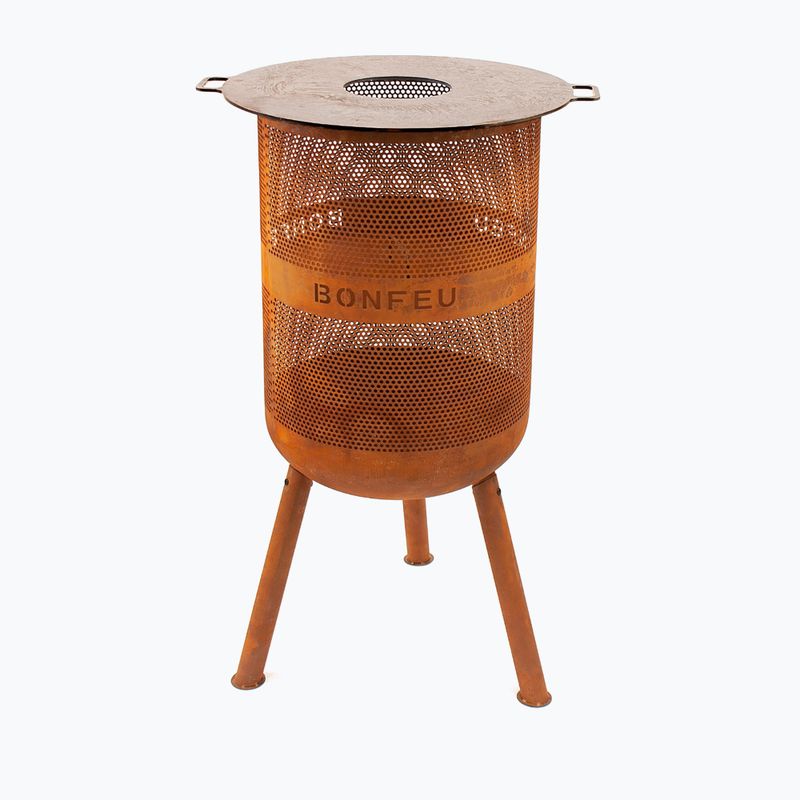 Kerti tűztál BonFeu BonVes corten 2