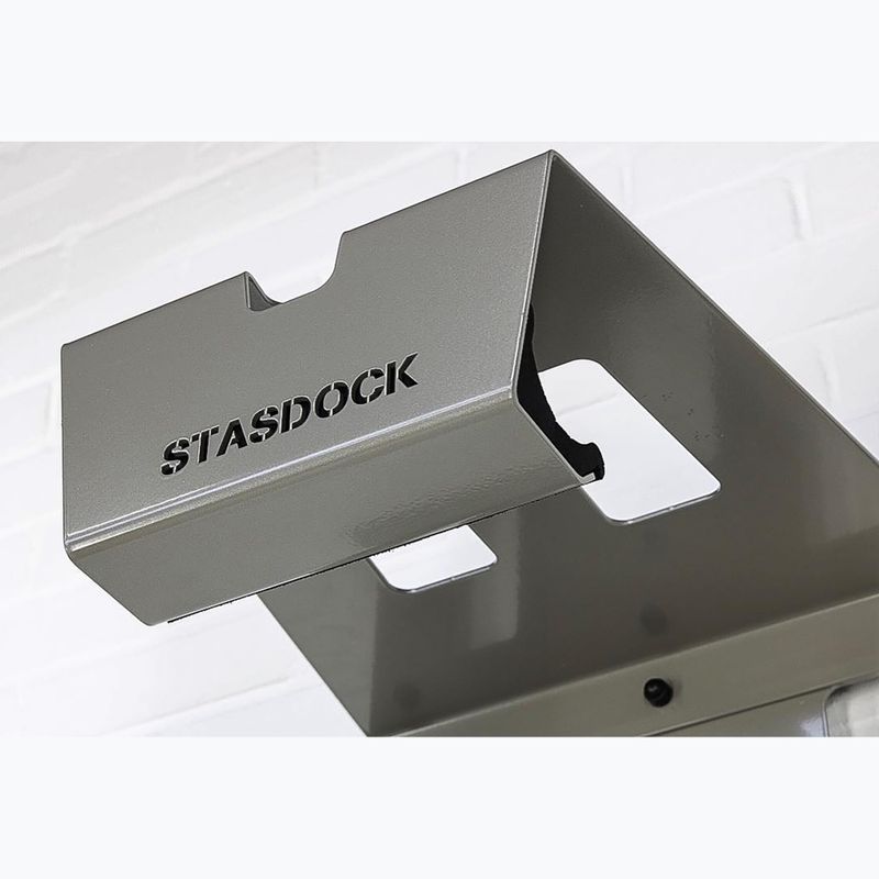 STASDOCK kerékpártartó mély ezüst 5