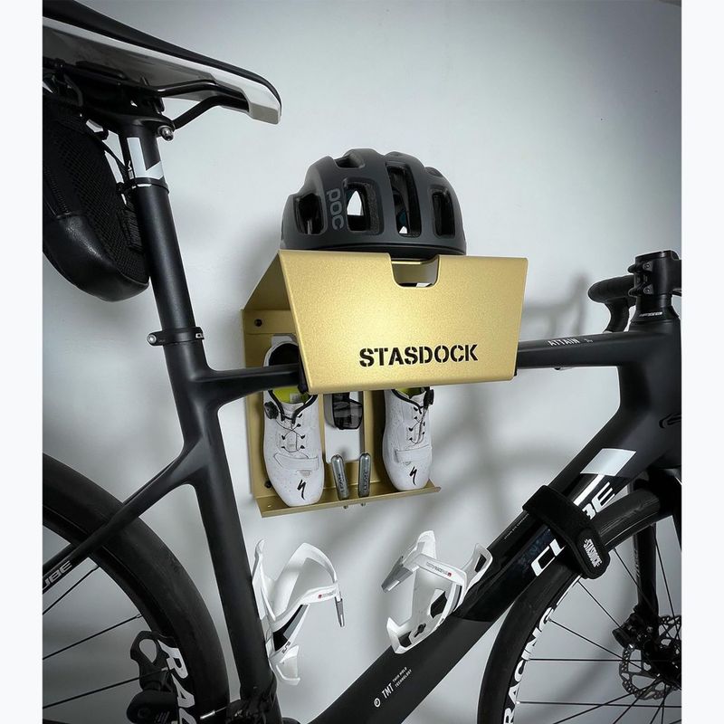 STASDOCK kerékpártartó új arany 5