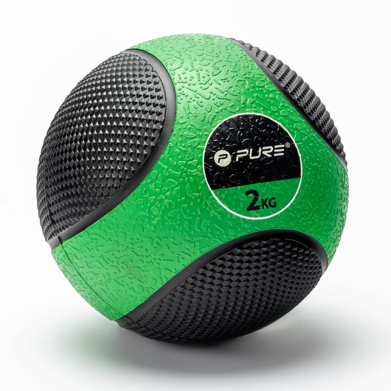 Pure2Improve Medicine Ball zöld 2137