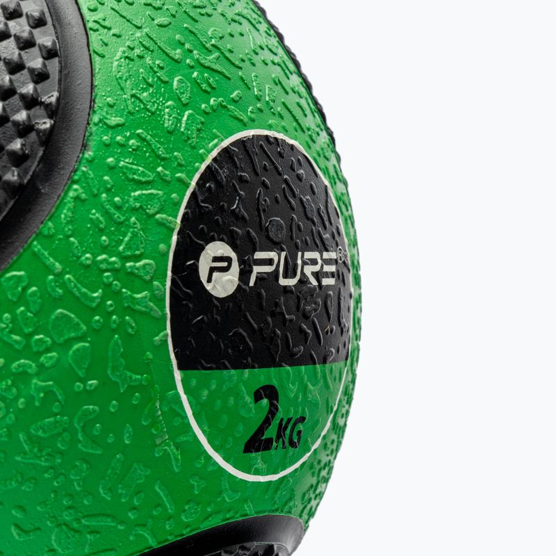 Pure2Improve Medicine Ball zöld 2137 3