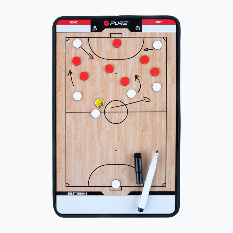 Pure2Improve futsal taktikai tábla 3876 3