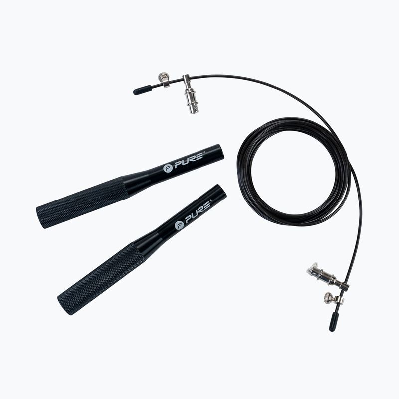 Pure2Improve ugrókötél súlyokkal Jump Rope 3W1 3 kötéllel színes 2333 4