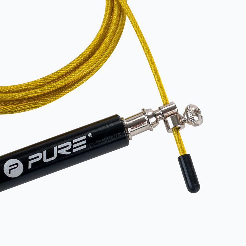 Pure2Improve ugrókötél súlyokkal Jump Rope 3W1 3 kötéllel színes 2333 5