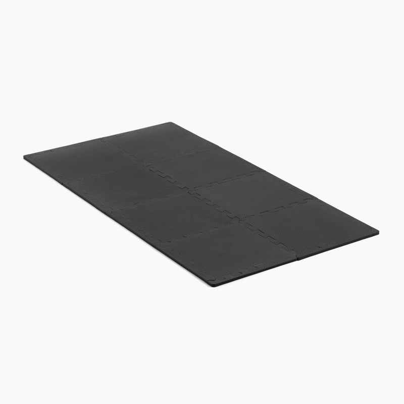 Pure2Improve védőszőnyeg fekete Puzzle-8 db 2814
