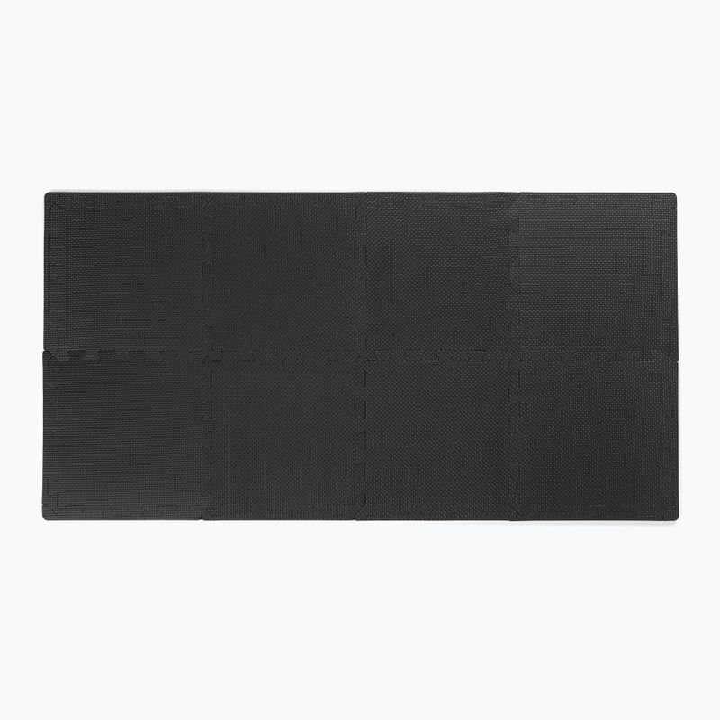 Pure2Improve védőszőnyeg fekete Puzzle-8 db 2814 2