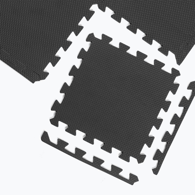 Pure2Improve védőszőnyeg fekete Puzzle-8 db 2814 3