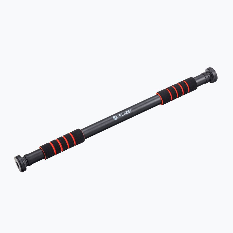 Pure2Improve Doorgym Bar fekete 2828