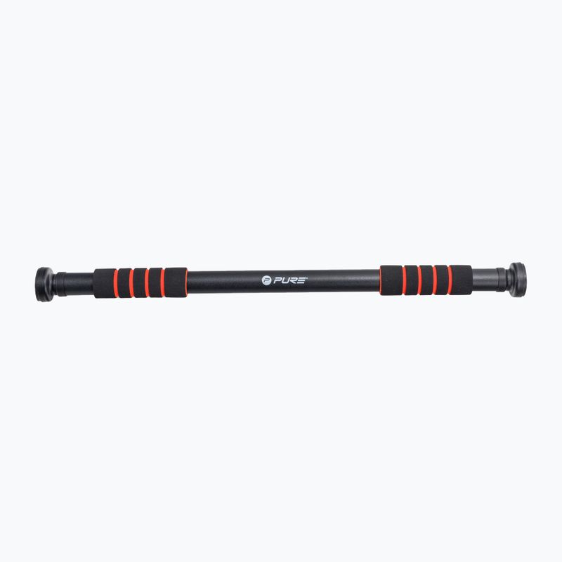 Pure2Improve Doorgym Bar fekete 2828 2