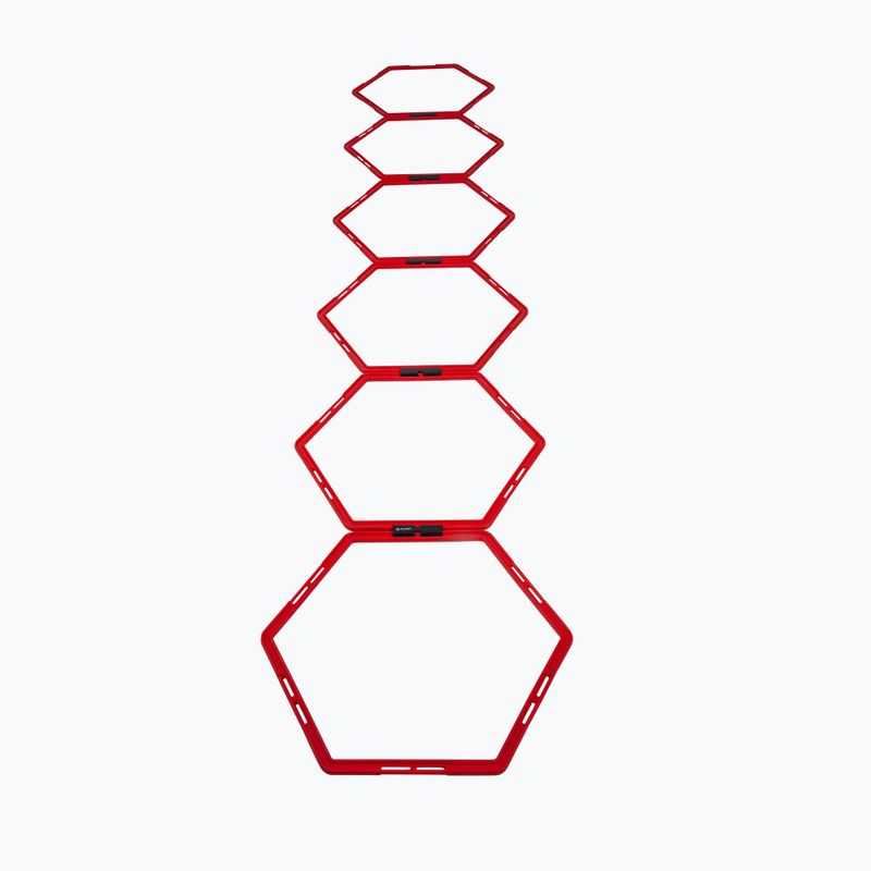 Pure2Improve hexagonális koordinációs létra piros 2817 2