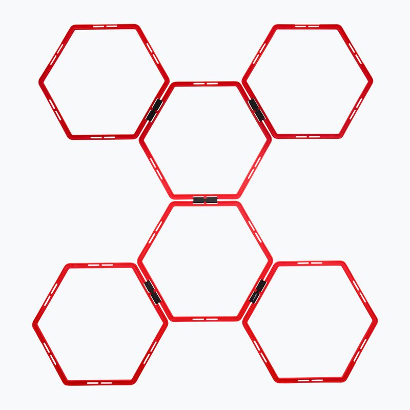 Pure2Improve hexagonális koordinációs létra piros 2817 4