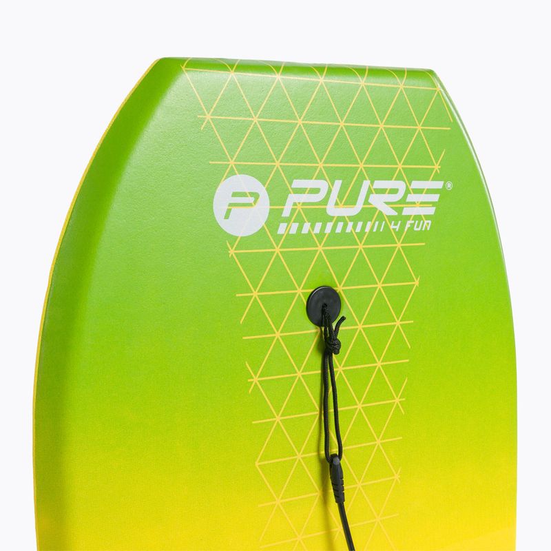 Pure4Fun Body Board sárga P4F140010 4