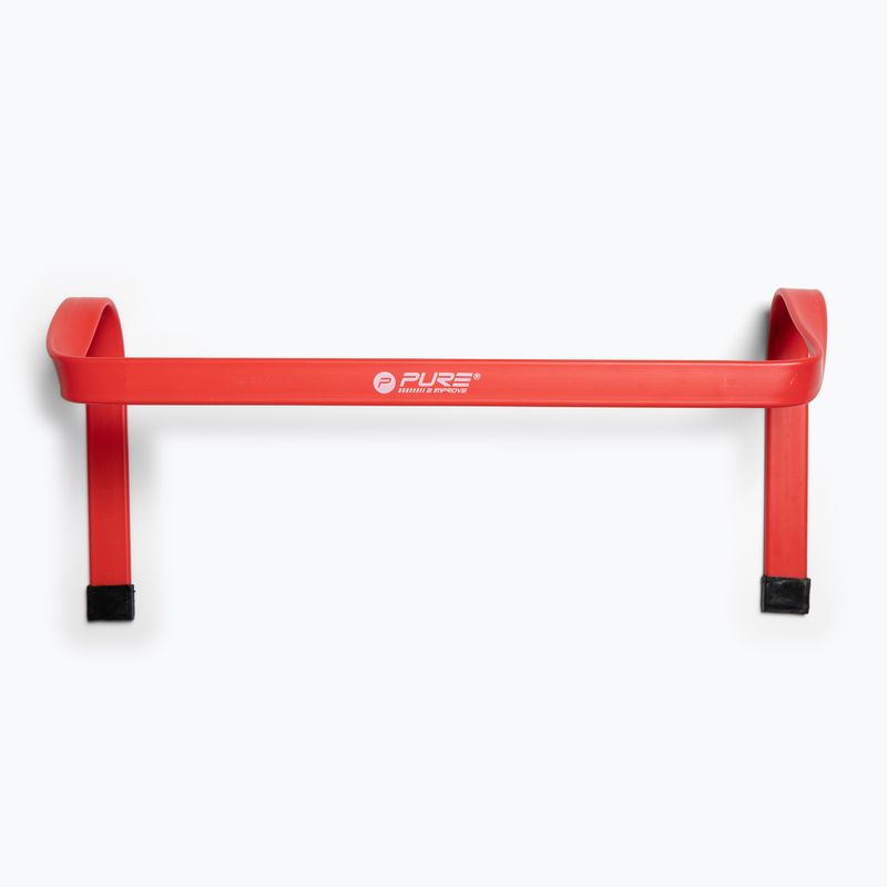 Pure2Improve Rugalmas koordinációs akadályok 15 cm piros 3587 2