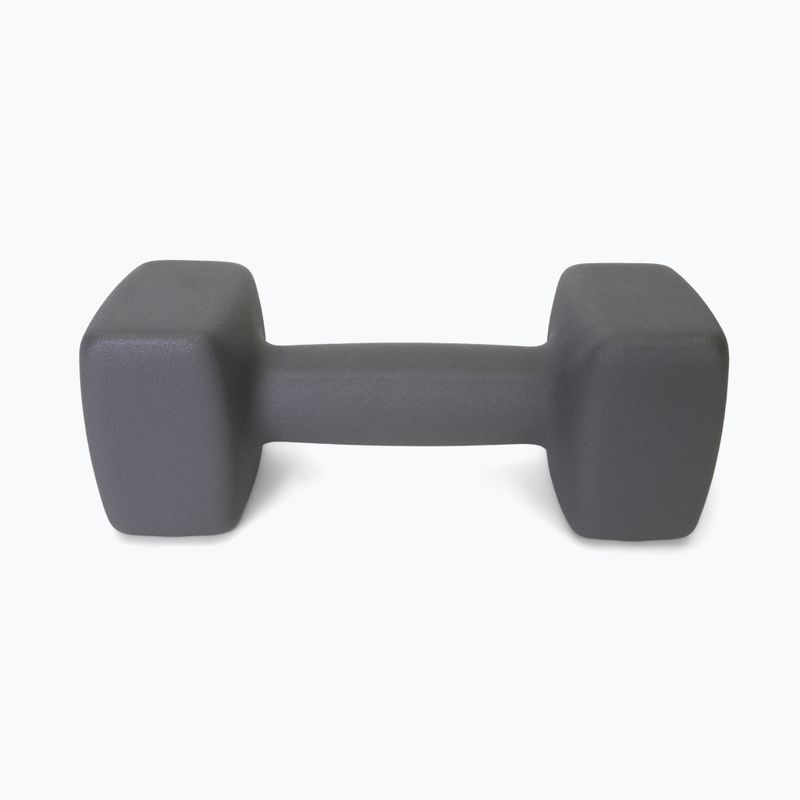Pure2Improve neoprén súlyzó 6 kg szürke P2I201440 4