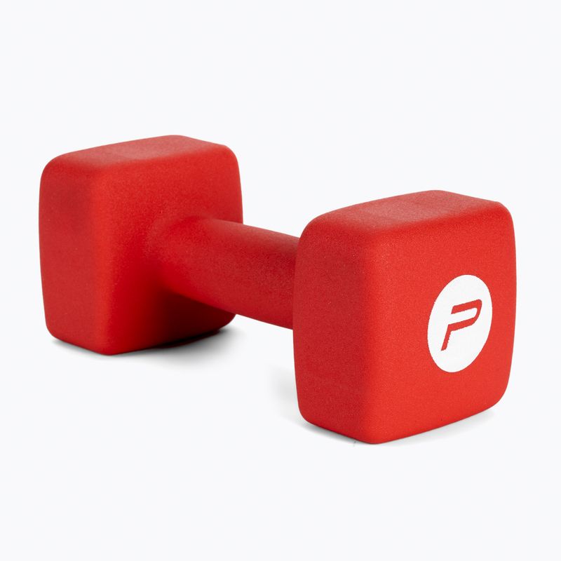 Pure2Improve neoprén súlyzó 8 kg piros P2I201450