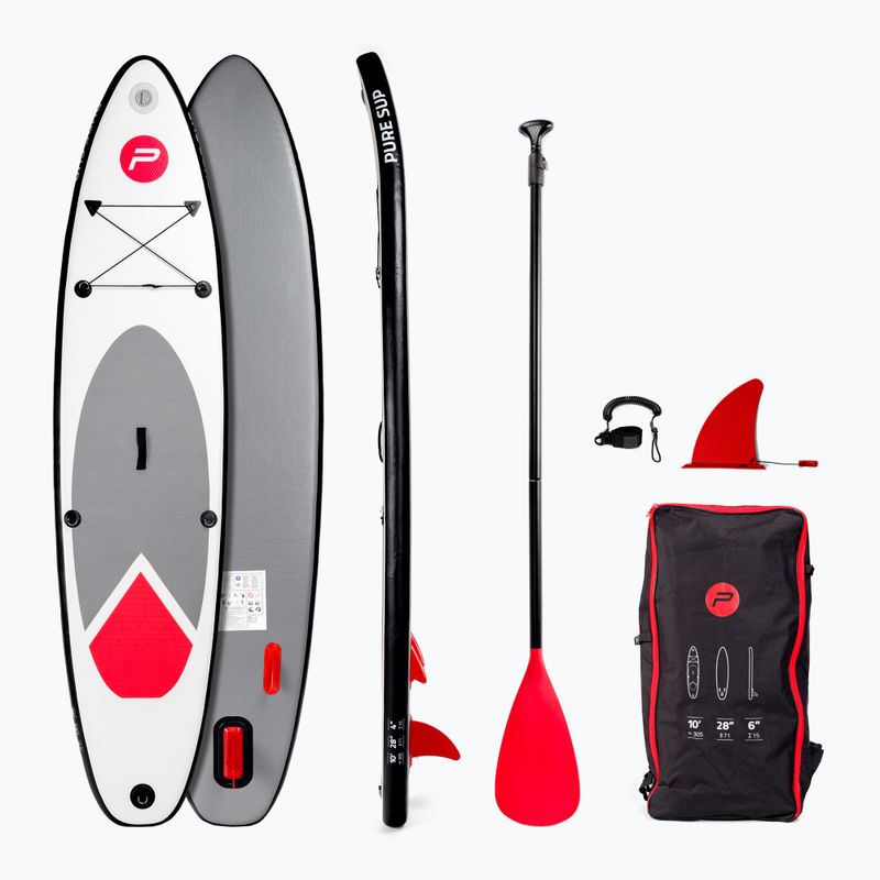 SUP deszka Pure4Fun Basic SUP 305 fehér P4F950150