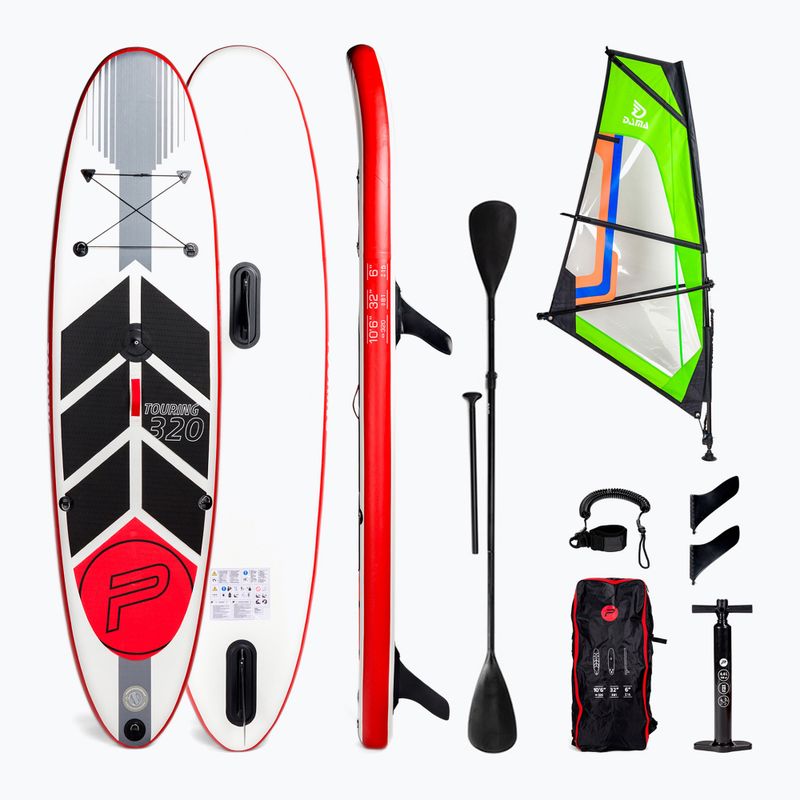 WindSUP Pure4Fun szélvitorla fehér P4F950220