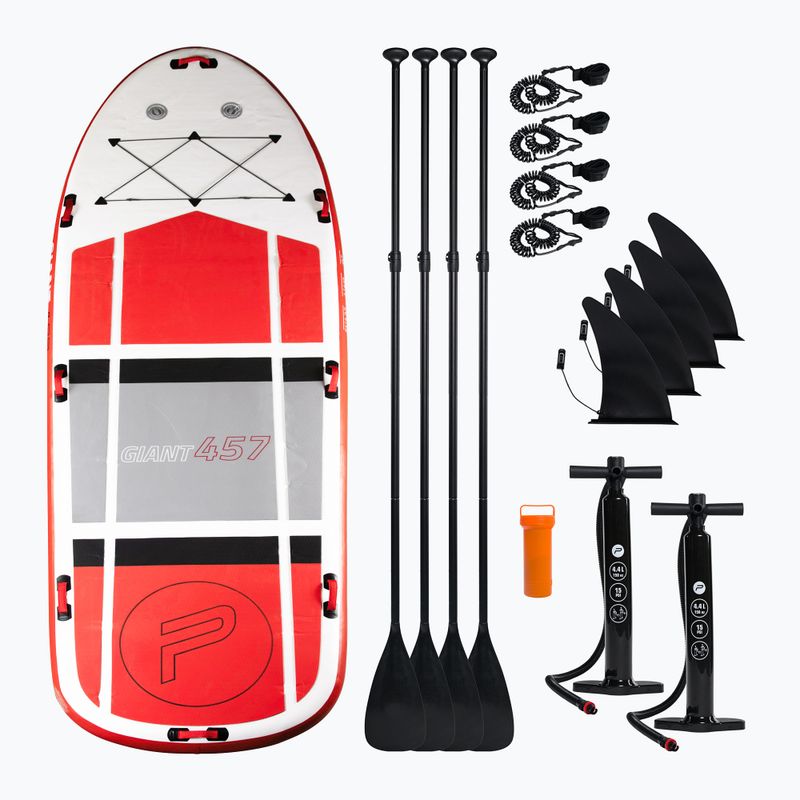 SUP Pure4Fun SUP óriás piros P4F940230