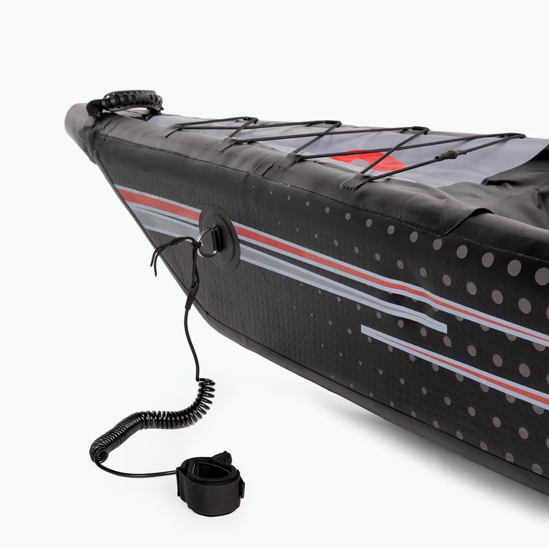 Kajak/SUP hibrid 1 személyes Pure4Fun Dual Purpose fekete P4F160040 7