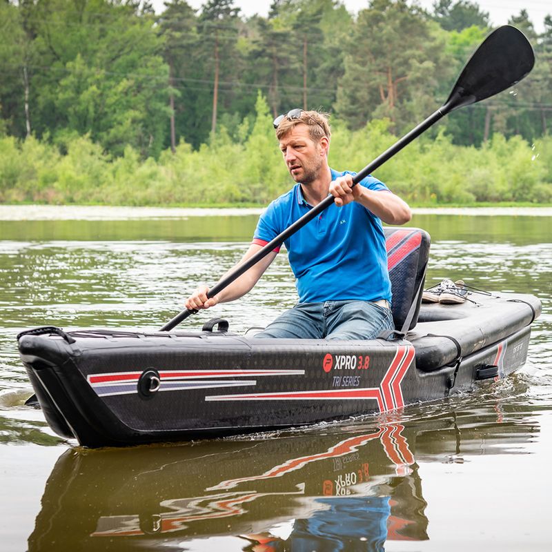 Kajak/SUP hibrid 1 személyes Pure4Fun Dual Purpose fekete P4F160040 7