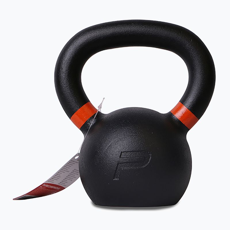 Kettlebell 8 kg Pure2Improve fekete P2I810090 4