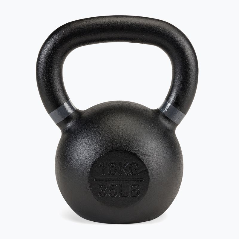 Kettlebell 16 kg Pure2Improve fekete P2I810110 2