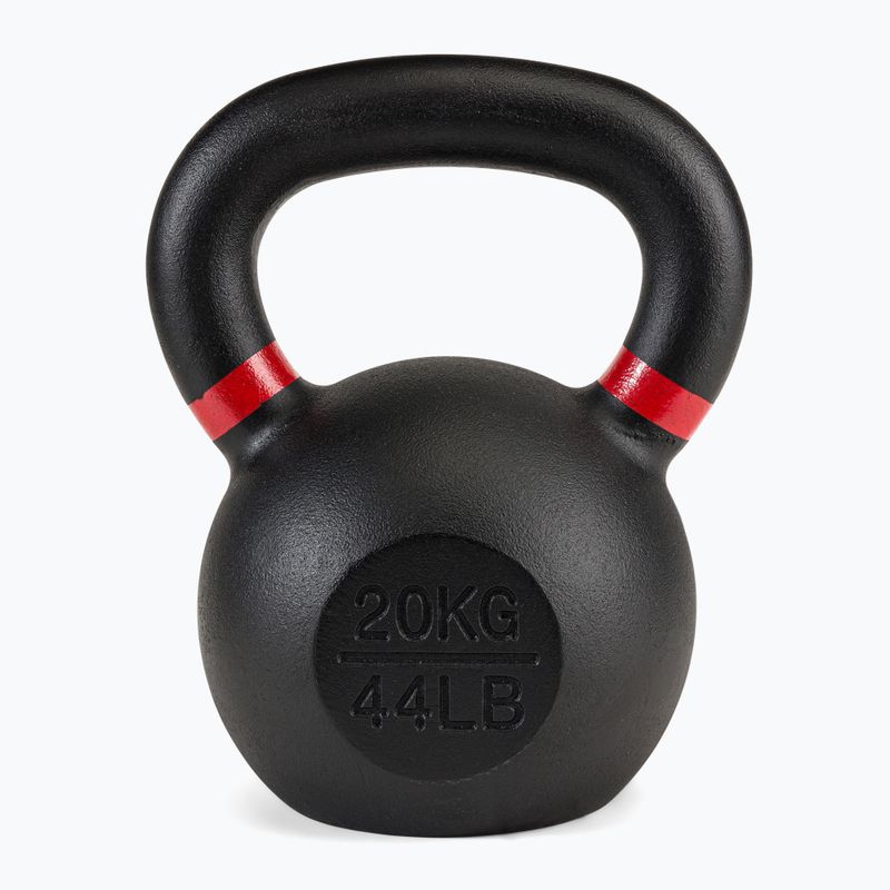 Kettlebell 20 kg Pure2Improve fekete P2I810120 2