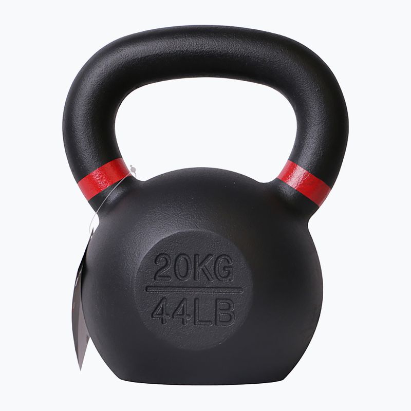 Kettlebell 20 kg Pure2Improve fekete P2I810120 3