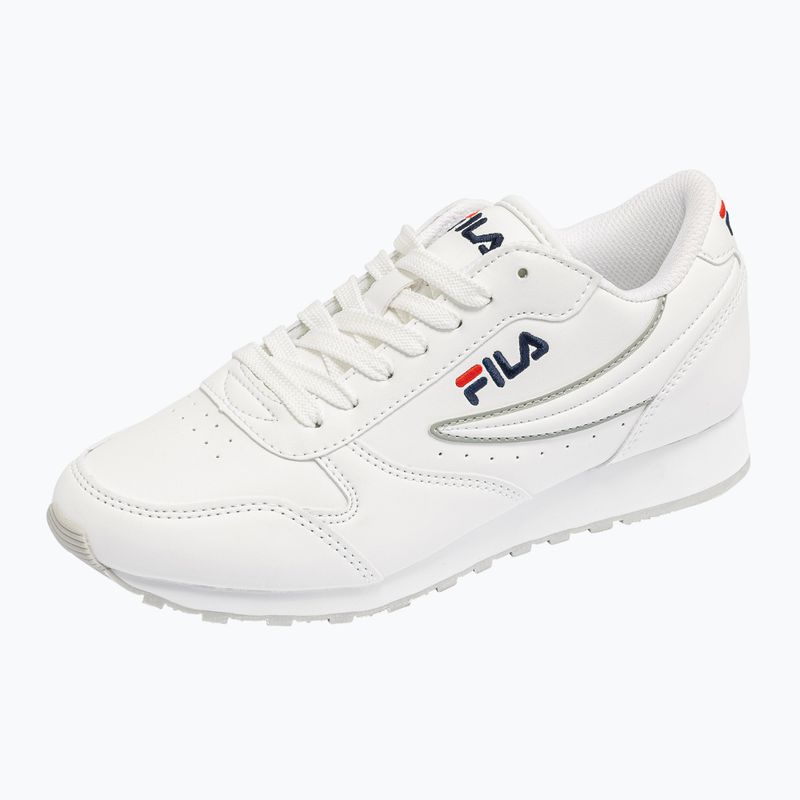 FILA női cipő Orbit Low fehér 8