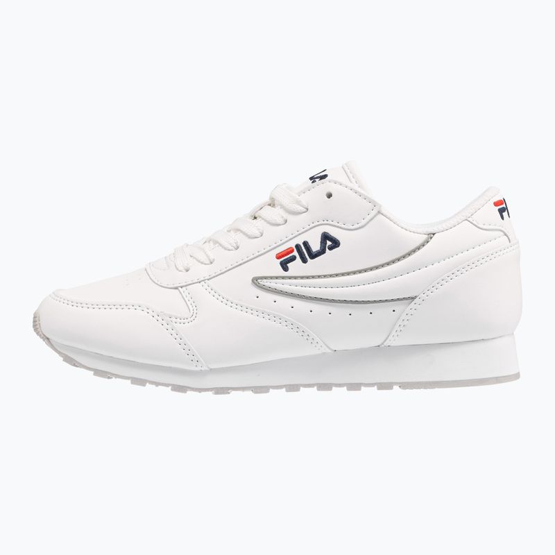 FILA női cipő Orbit Low fehér 9