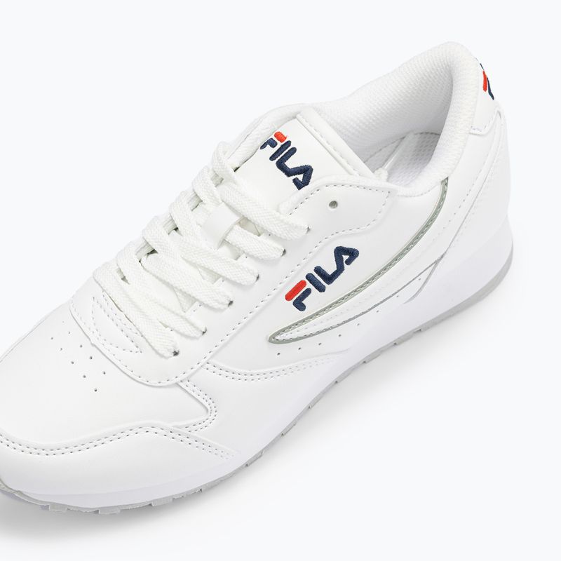 FILA női cipő Orbit Low fehér 13