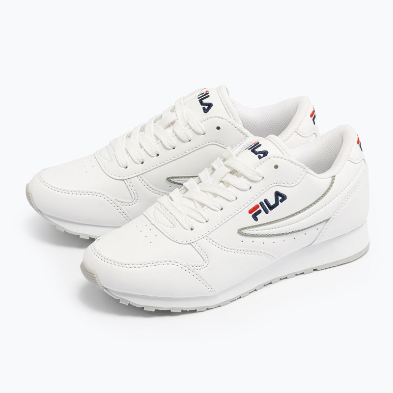 FILA női cipő Orbit Low fehér 15