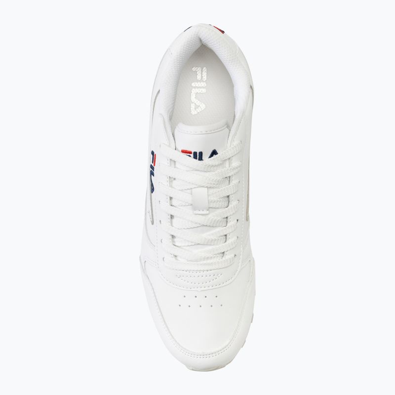 FILA női cipő Orbit Low fehér 5