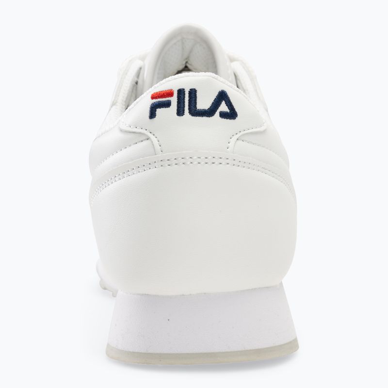 FILA női cipő Orbit Low fehér 6