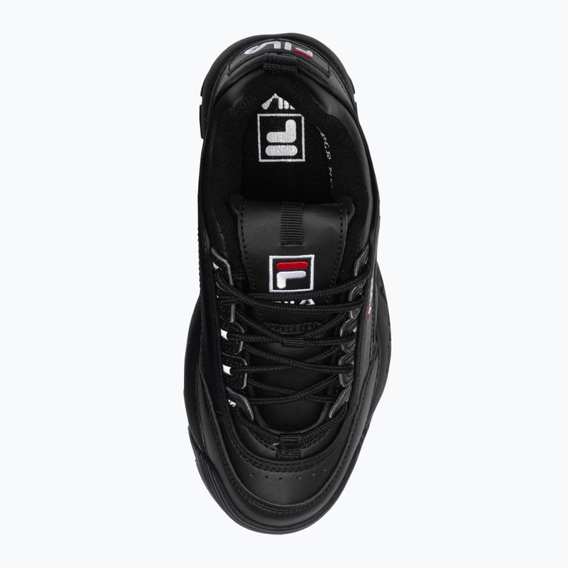 FILA Disruptor női cipő fekete/fekete 12