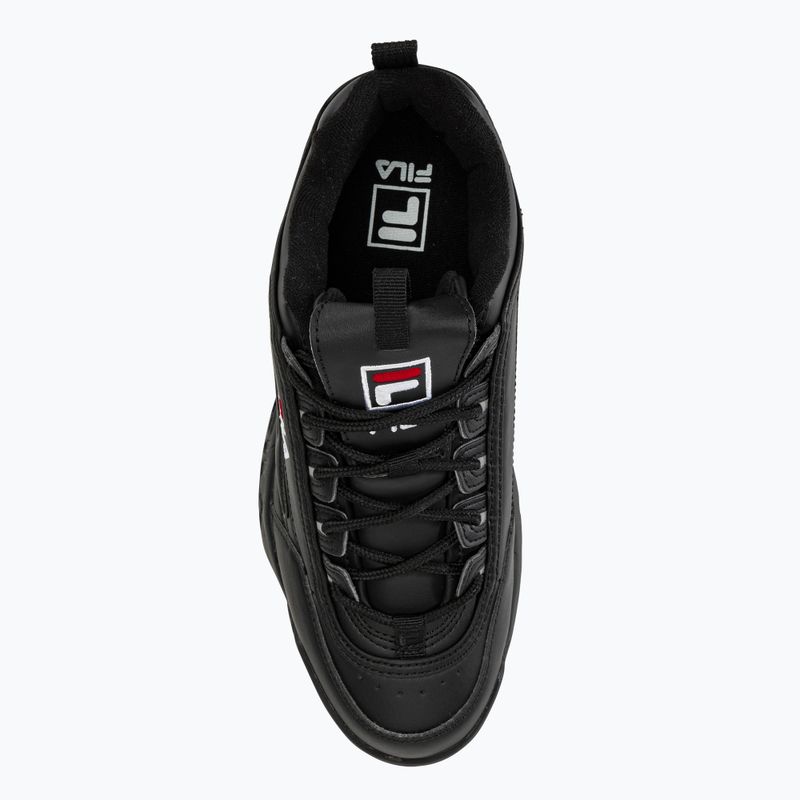 FILA Disruptor női cipő fekete/fekete 5