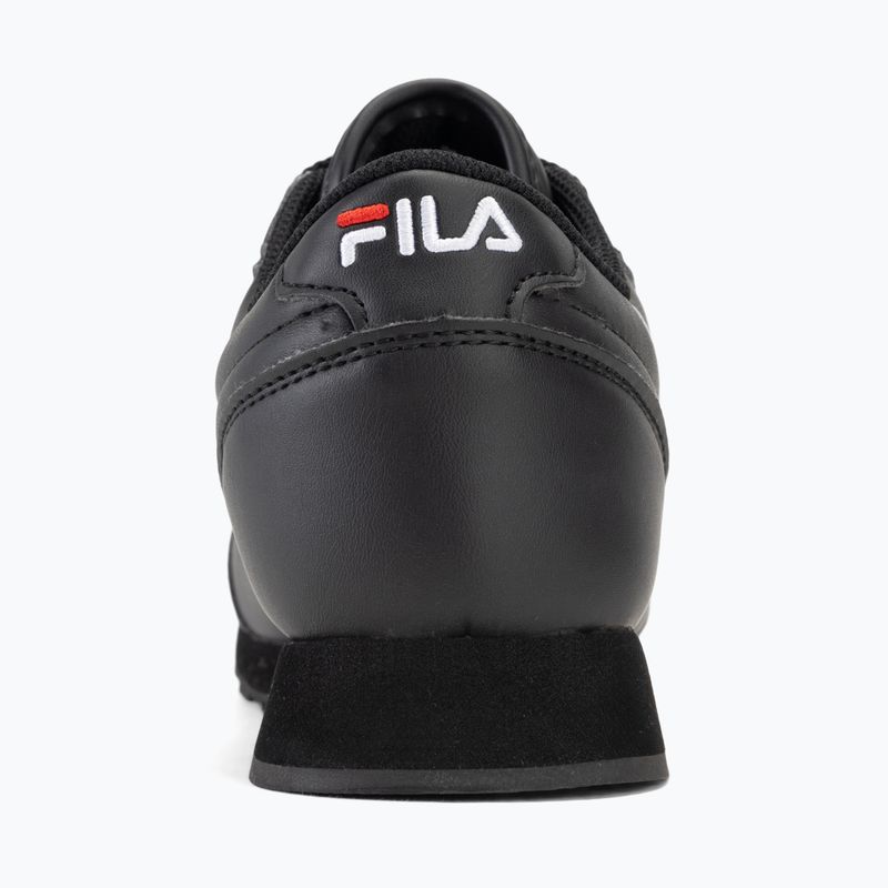 FILA női cipő Orbit Low fekete/fekete 6