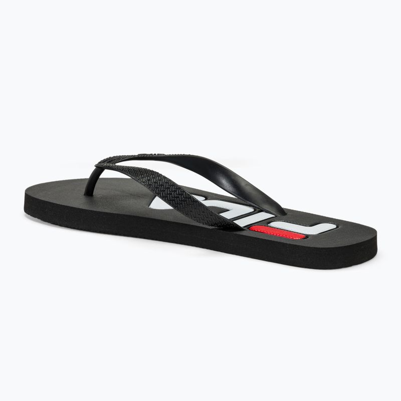 FILA Troy fekete férfi flip flopok 3