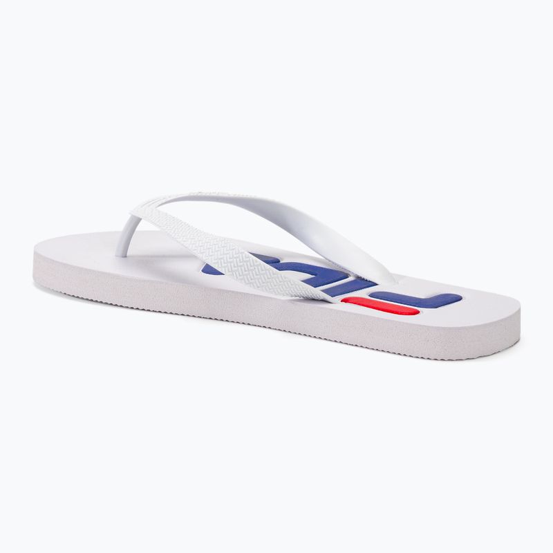 FILA Troy fehér férfi flip flopok 3